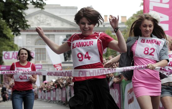 High-Heel Race 2012 in St.Petersburg