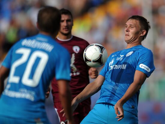 Football Russian Super Cup. Match Zenit - Rubin