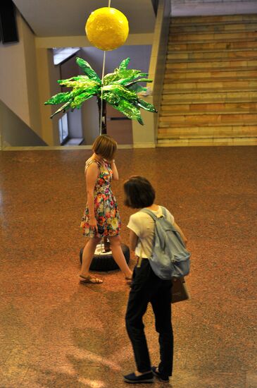 Counter-Illusions exhibition kicks off at ZIL culture center