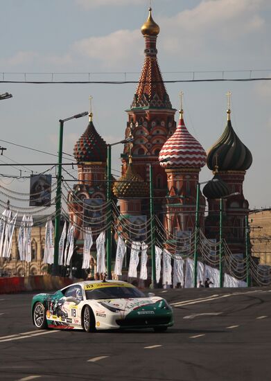 2012 Formula Renault Series season. Moscow Raceway. Day 1
