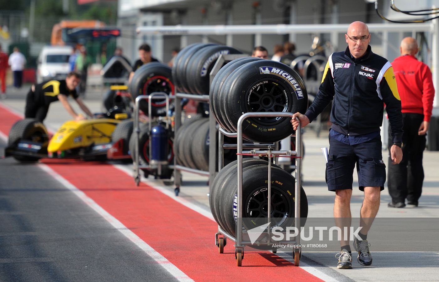 2012 Formula Renault Series season. Moscow Raceway. Day 3