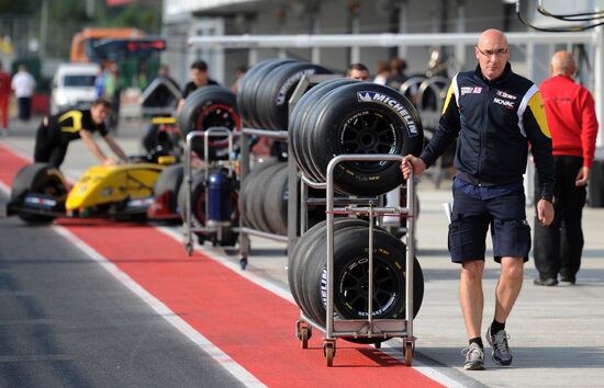 2012 Formula Renault Series season. Moscow Raceway. Day 3