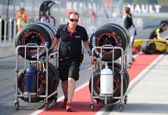 2012 Formula Renault Series season. Moscow Raceway. Day 3