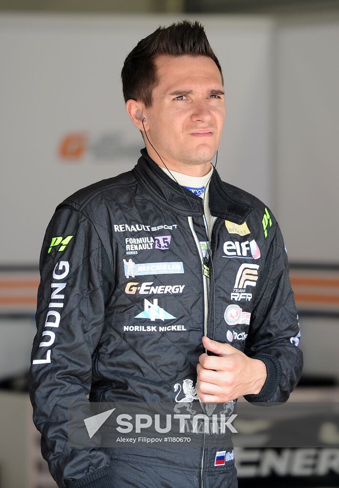 2012 Formula Renault Series season. Moscow Raceway. Day 3