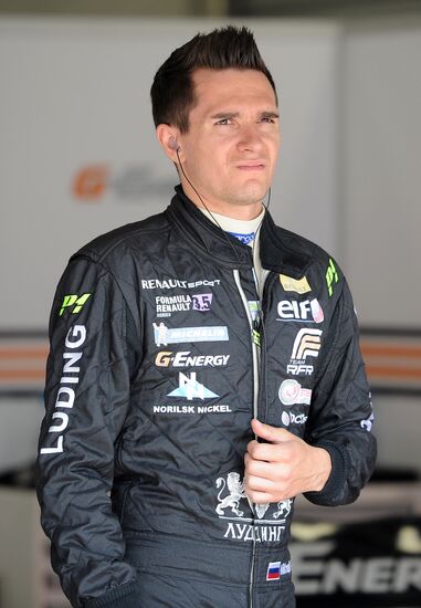 2012 Formula Renault Series season. Moscow Raceway. Day 3
