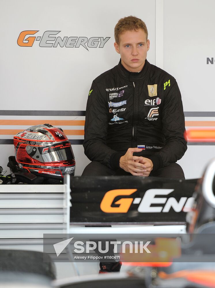 2012 Formula Renault Series season. Moscow Raceway. Day 3