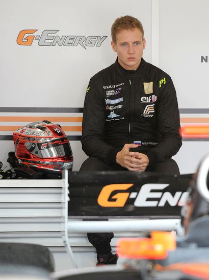 2012 Formula Renault Series season. Moscow Raceway. Day 3