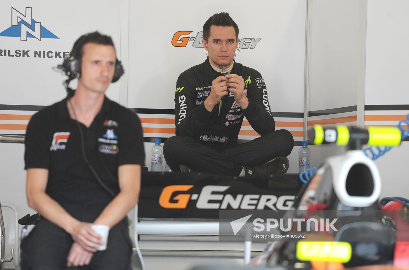 2012 Formula Renault Series season. Moscow Raceway. Day 3