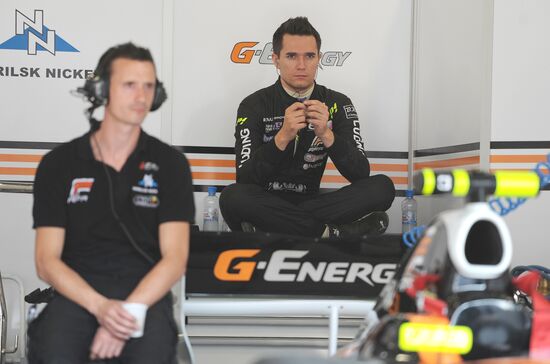 2012 Formula Renault Series season. Moscow Raceway. Day 3