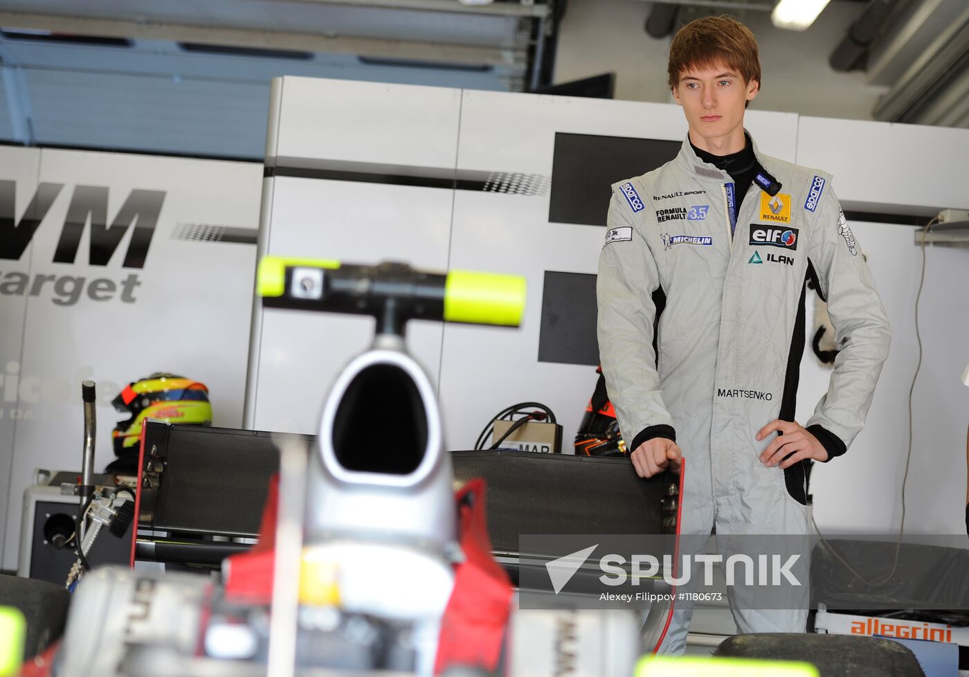 2012 Formula Renault Series season. Moscow Raceway. Day 3