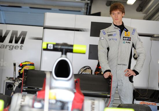 2012 Formula Renault Series season. Moscow Raceway. Day 3