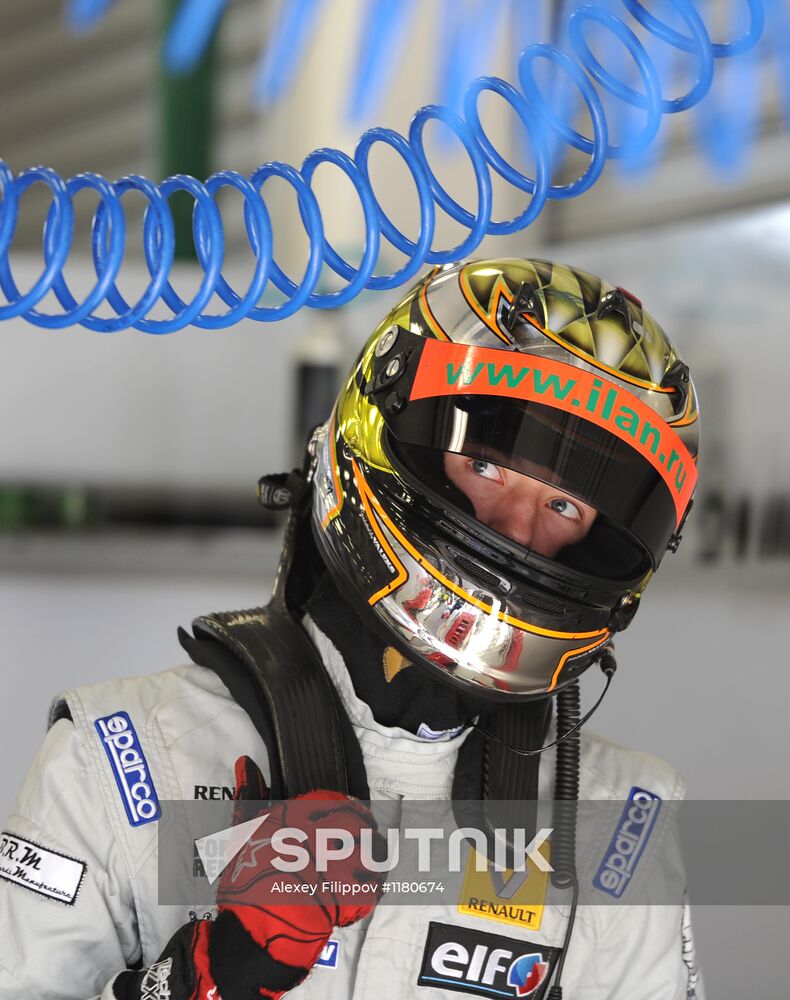 2012 Formula Renault Series season. Moscow Raceway. Day 3