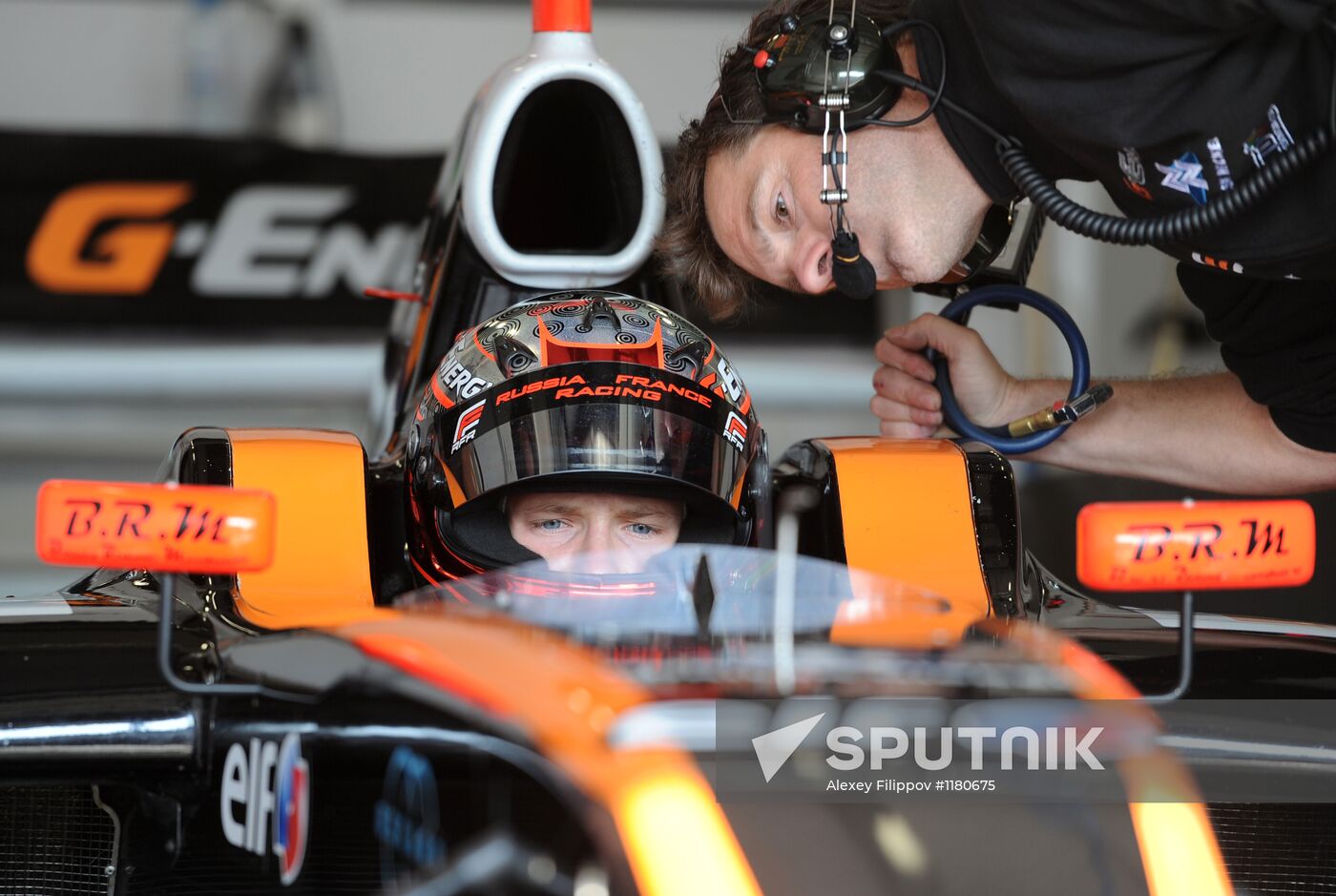 2012 Formula Renault Series season. Moscow Raceway. Day 3