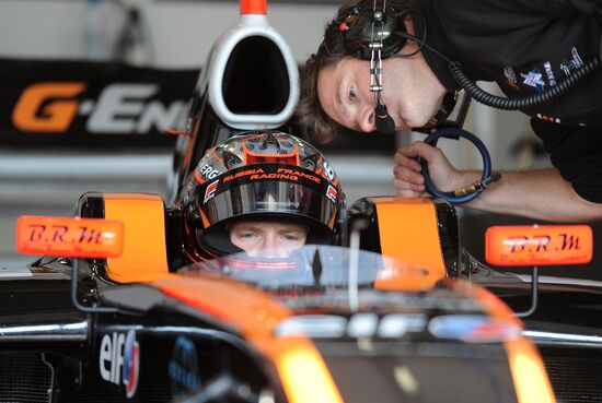 2012 Formula Renault Series season. Moscow Raceway. Day 3