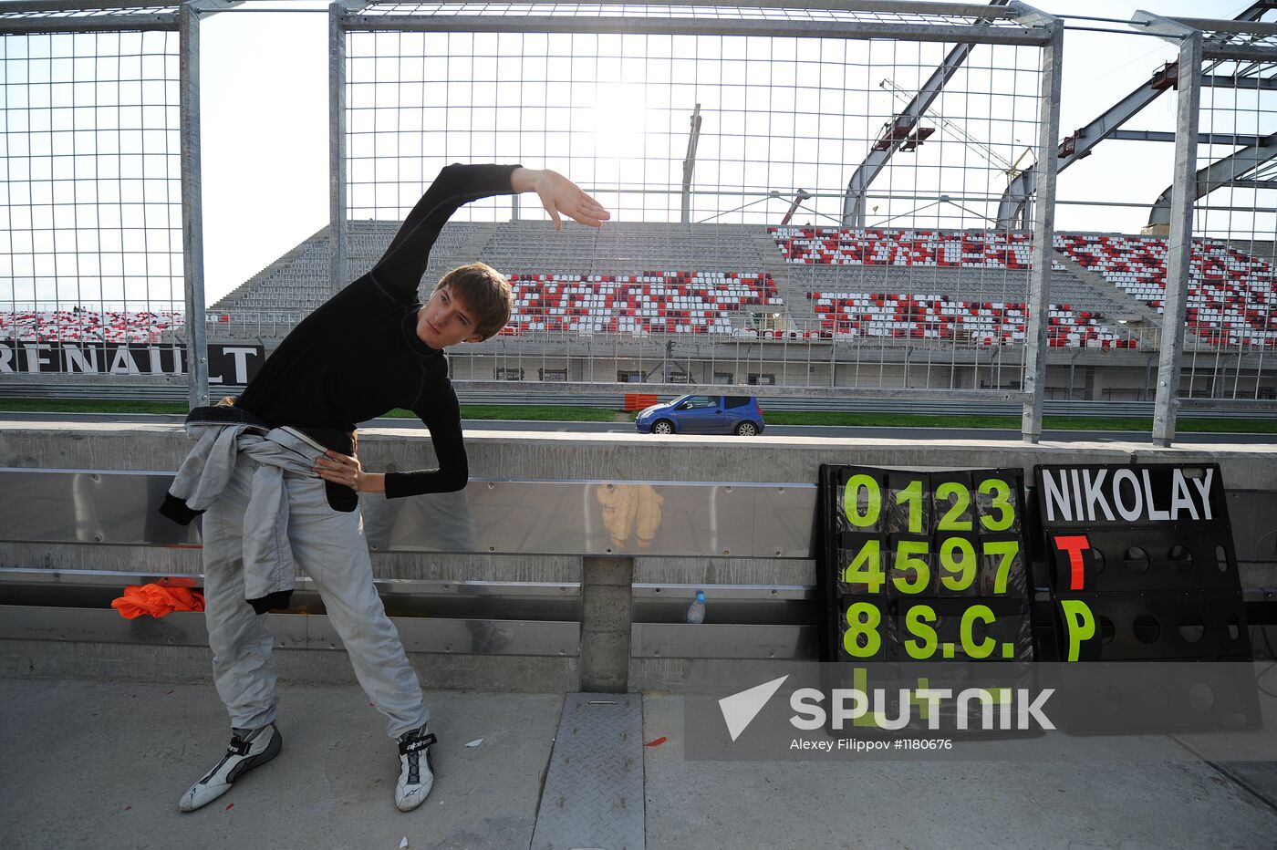 2012 Formula Renault Series season. Moscow Raceway. Day 3