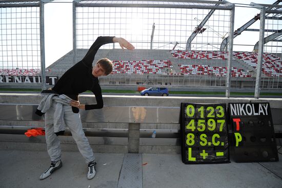 2012 Formula Renault Series season. Moscow Raceway. Day 3