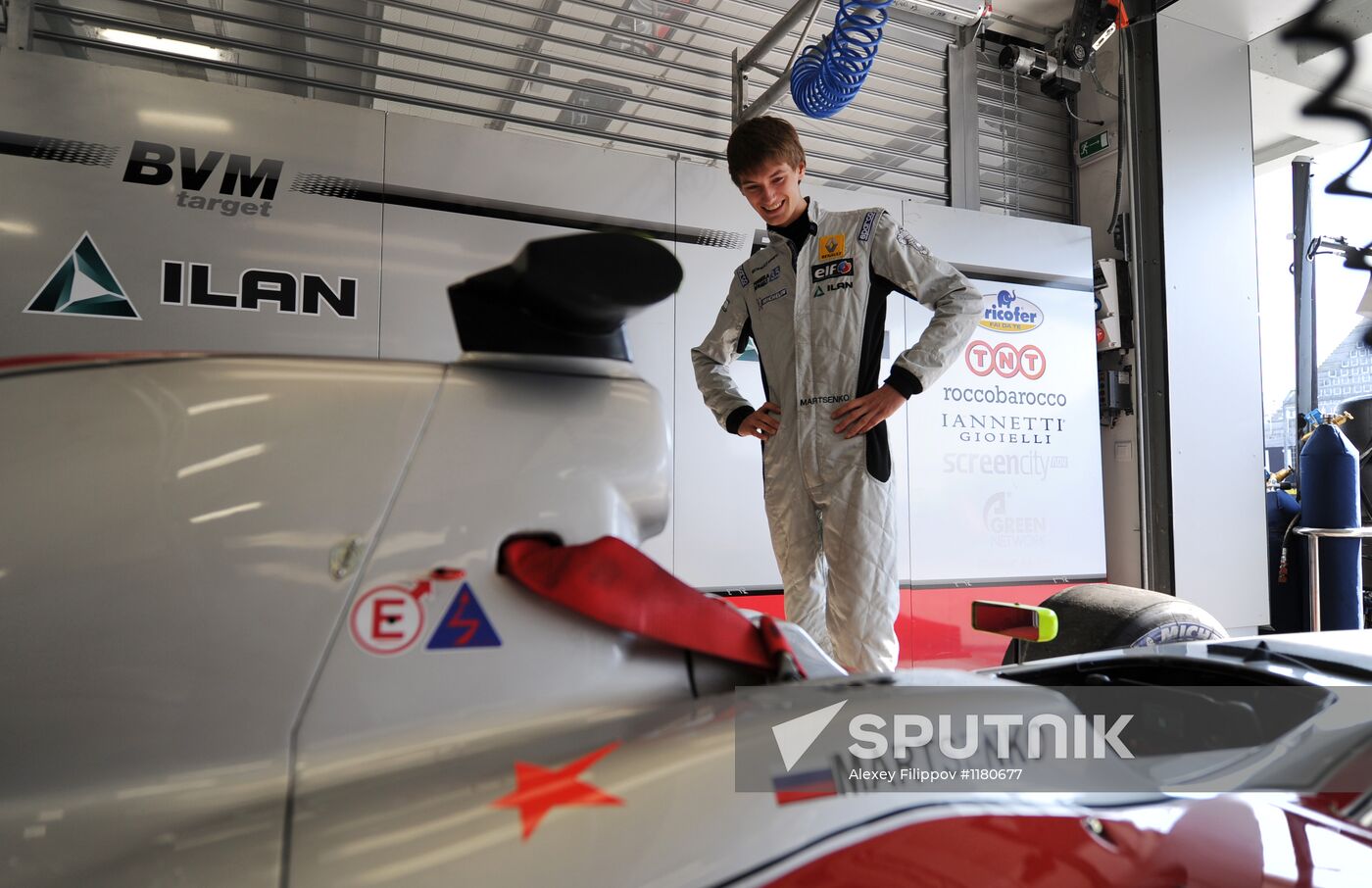 2012 Formula Renault Series season. Moscow Raceway. Day 3