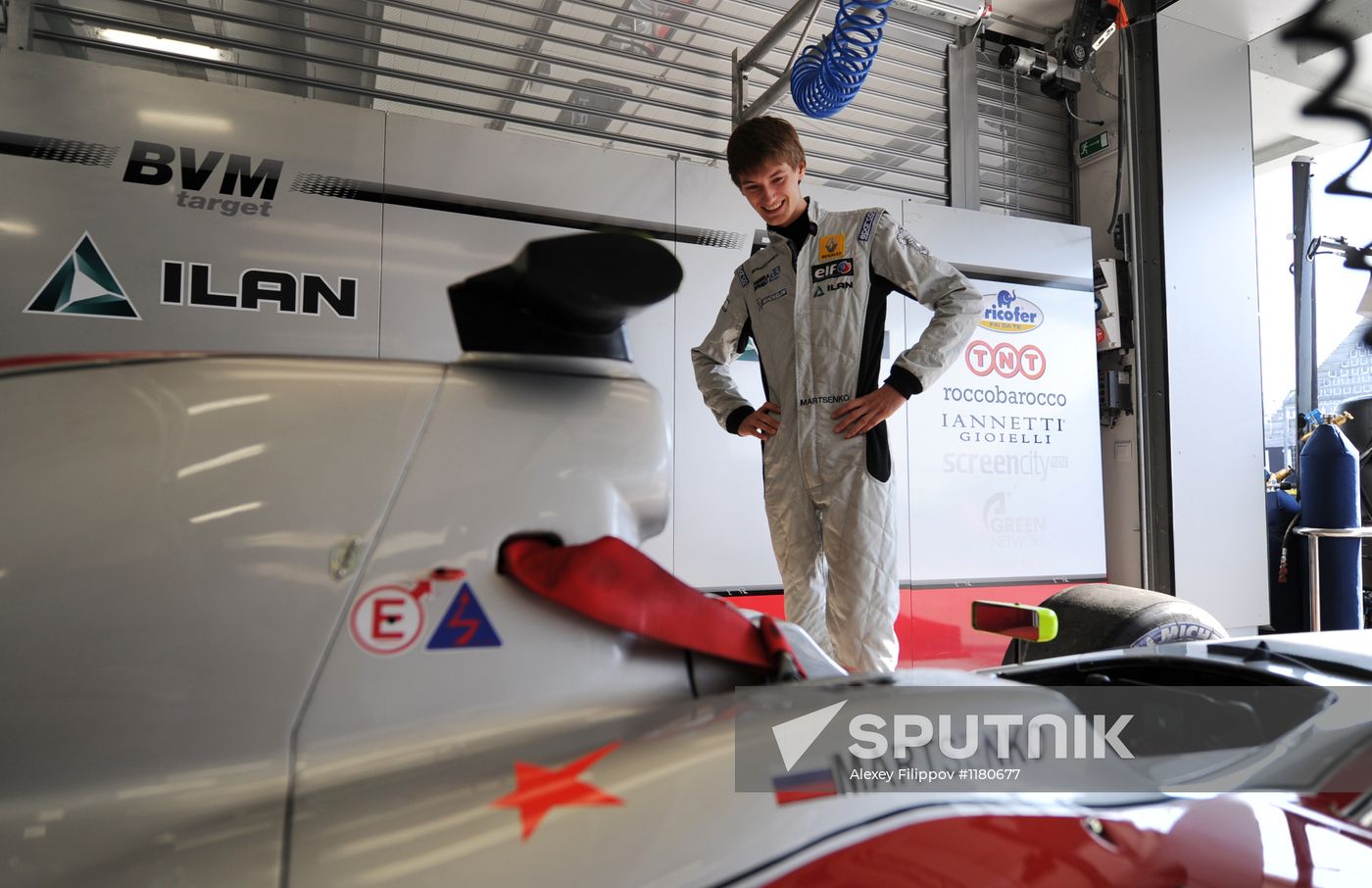 2012 Formula Renault Series season. Moscow Raceway. Day 3