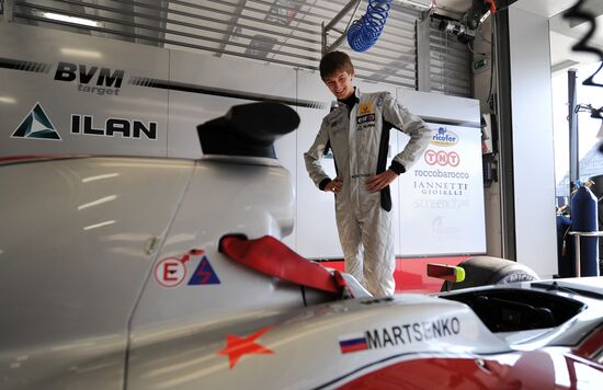 2012 Formula Renault Series season. Moscow Raceway. Day 3