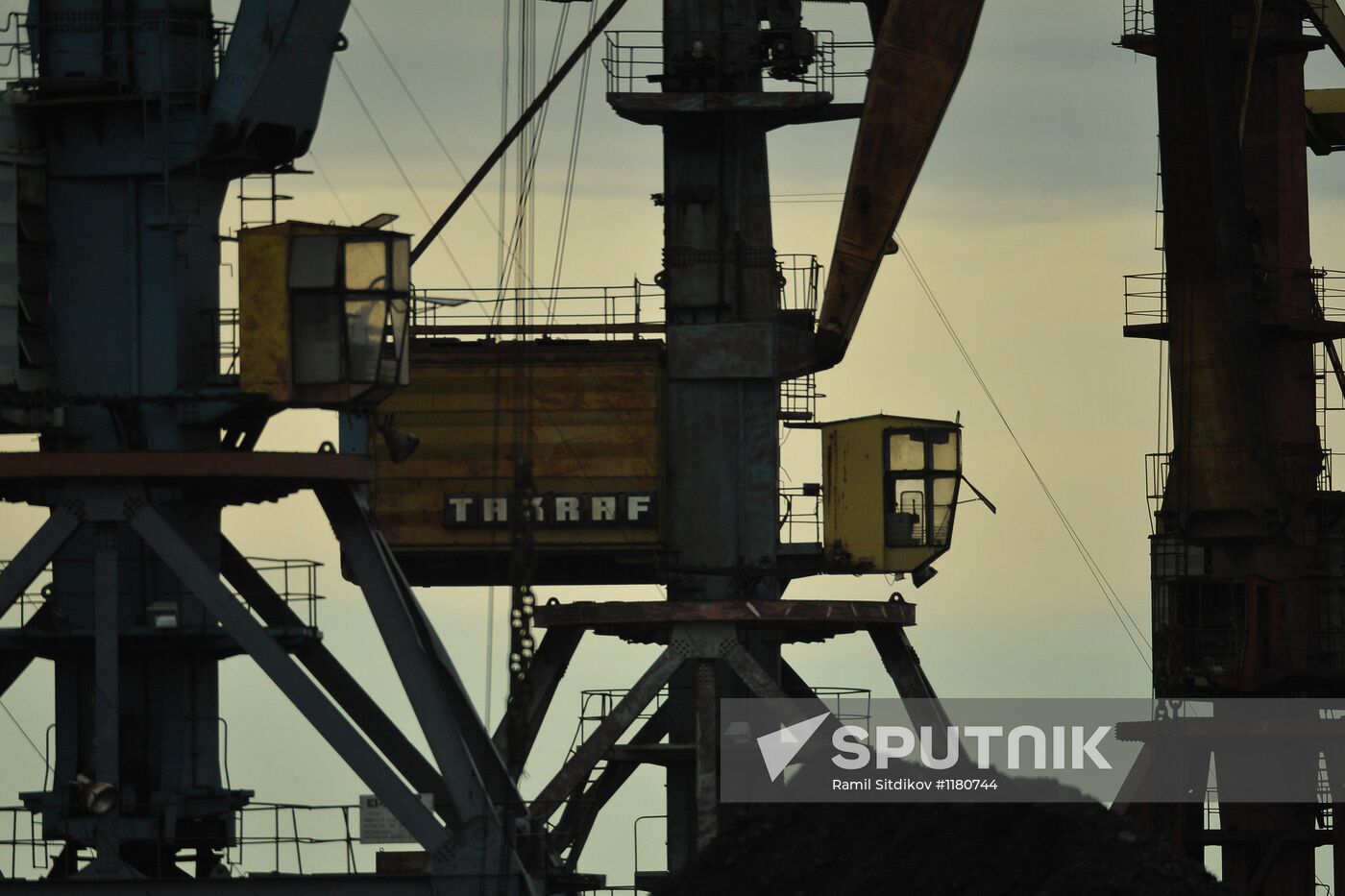 Arkhangelsk river port