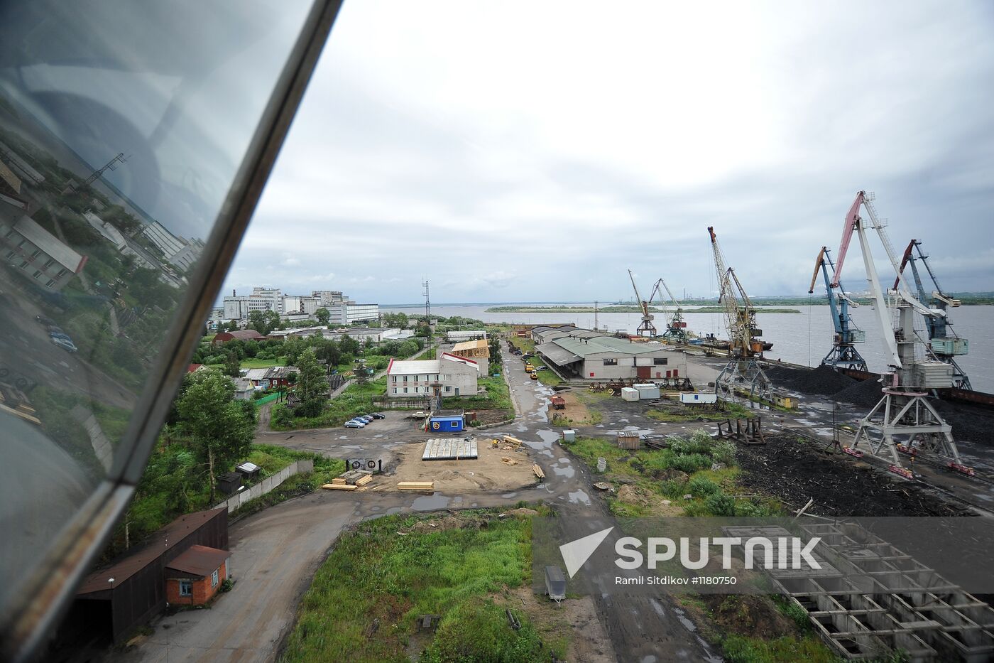 Arkhangelsk river port