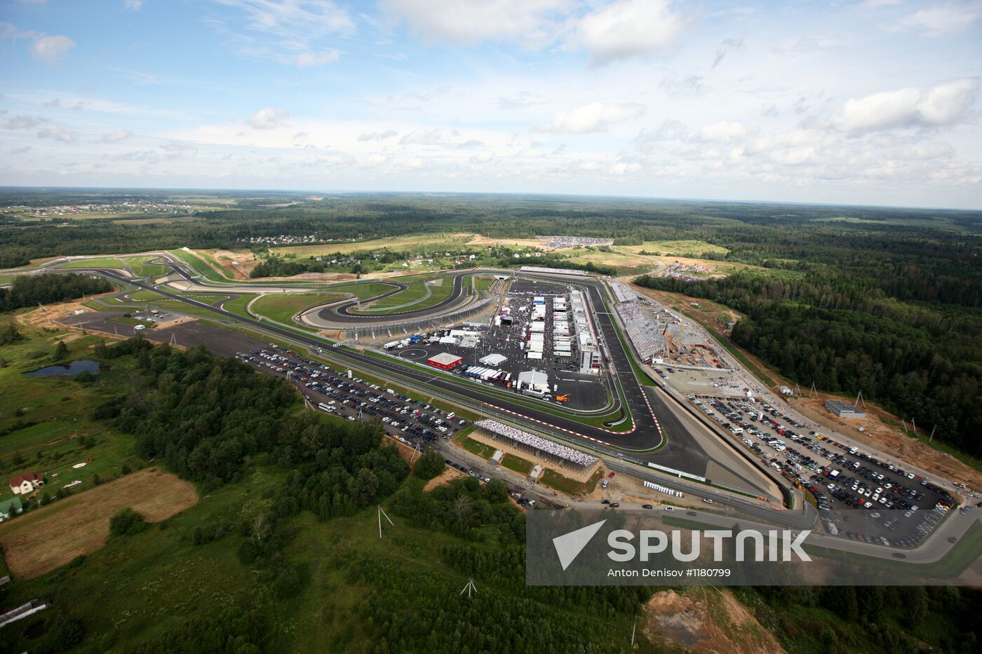 2012 Formula Renault Series season. Moscow Raceway. Day 3