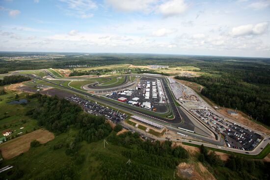 2012 Formula Renault Series season. Moscow Raceway. Day 3