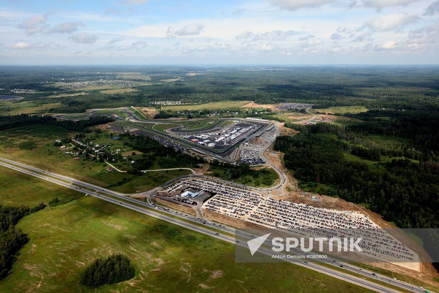 2012 Formula Renault Series season. Moscow Raceway. Day 3