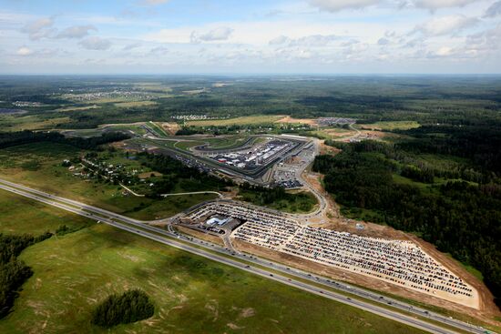 2012 Formula Renault Series season. Moscow Raceway. Day 3