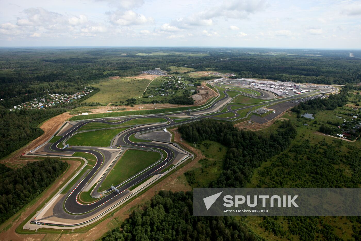 2012 Formula Renault Series season. Moscow Raceway. Day 3