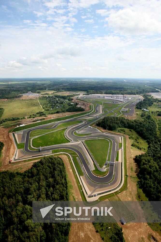 2012 Formula Renault Series season. Moscow Raceway. Day 3