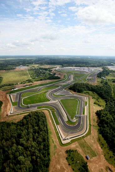 2012 Formula Renault Series season. Moscow Raceway. Day 3