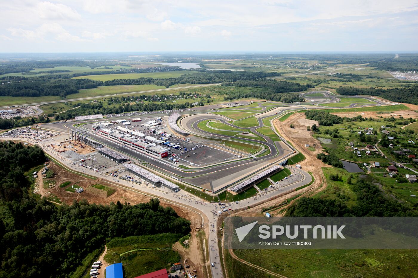 2012 Formula Renault Series season. Moscow Raceway. Day 3