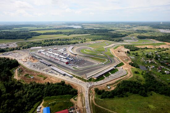 2012 Formula Renault Series season. Moscow Raceway. Day 3