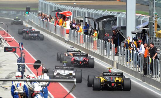 2012 Formula Renault Series season. Moscow Raceway. Day 3