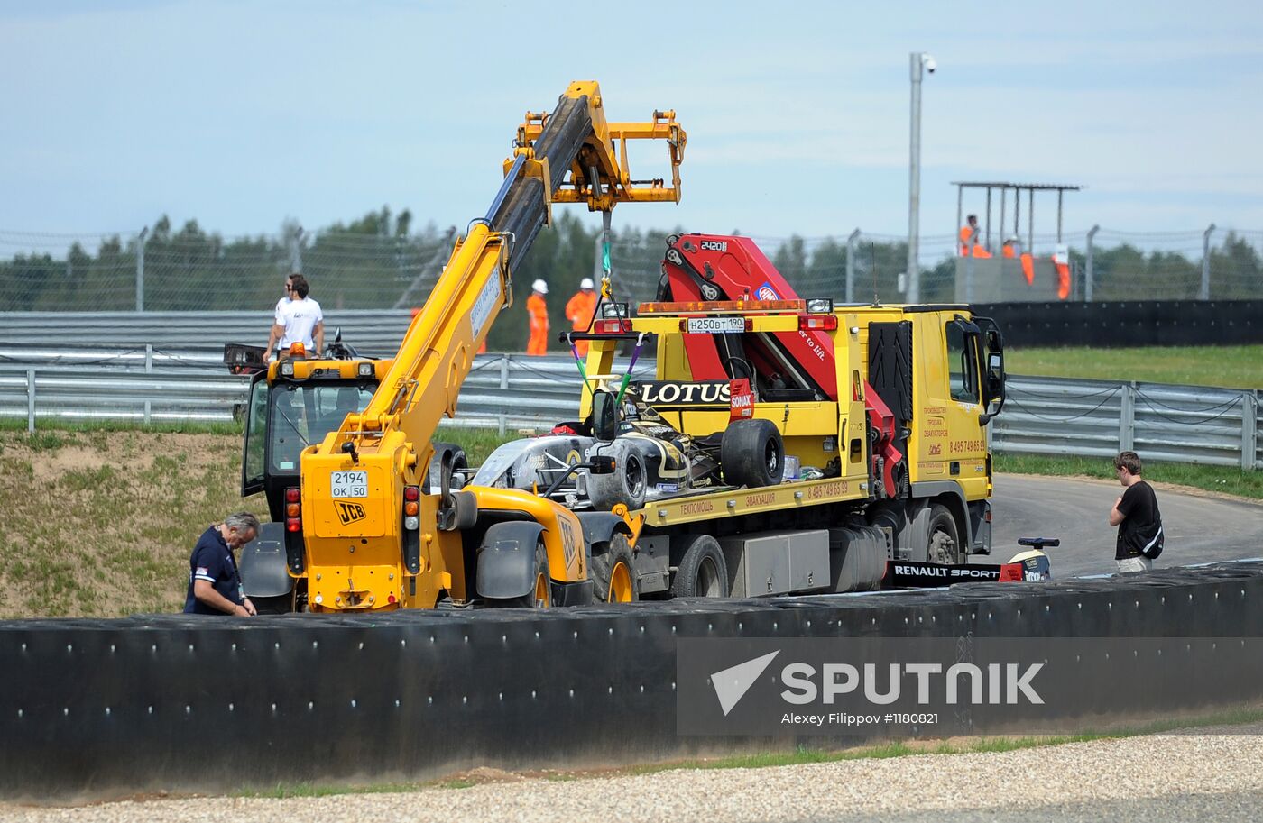 2012 Formula Renault Series season. Moscow Raceway. Day 3