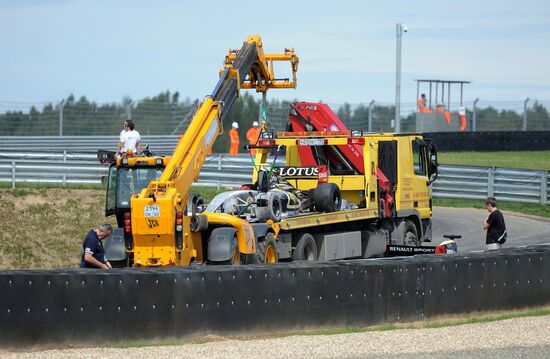 2012 Formula Renault Series season. Moscow Raceway. Day 3
