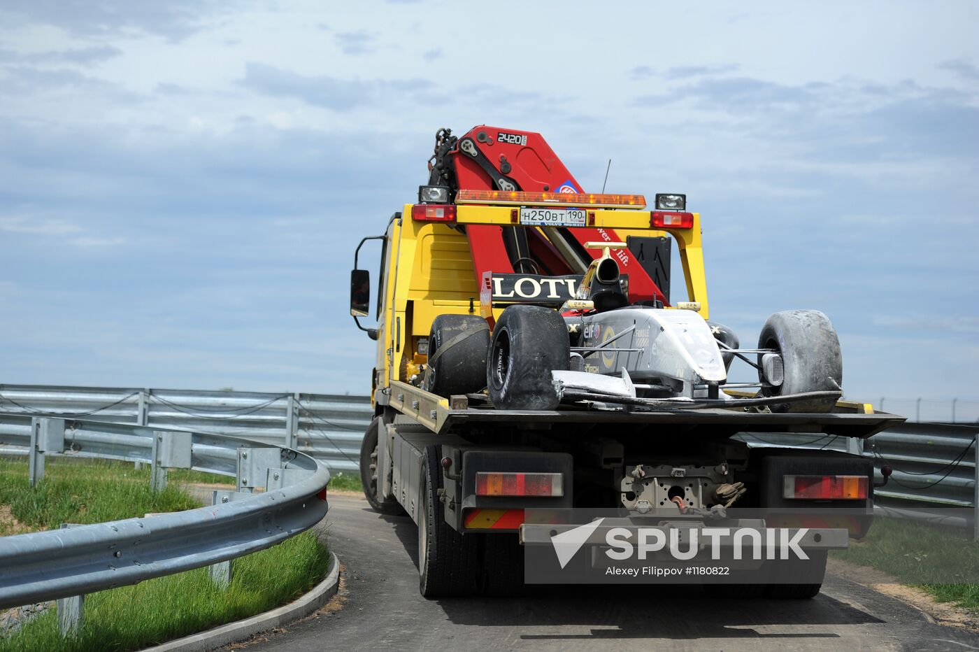 2012 Formula Renault Series season. Moscow Raceway. Day 3