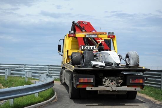 2012 Formula Renault Series season. Moscow Raceway. Day 3