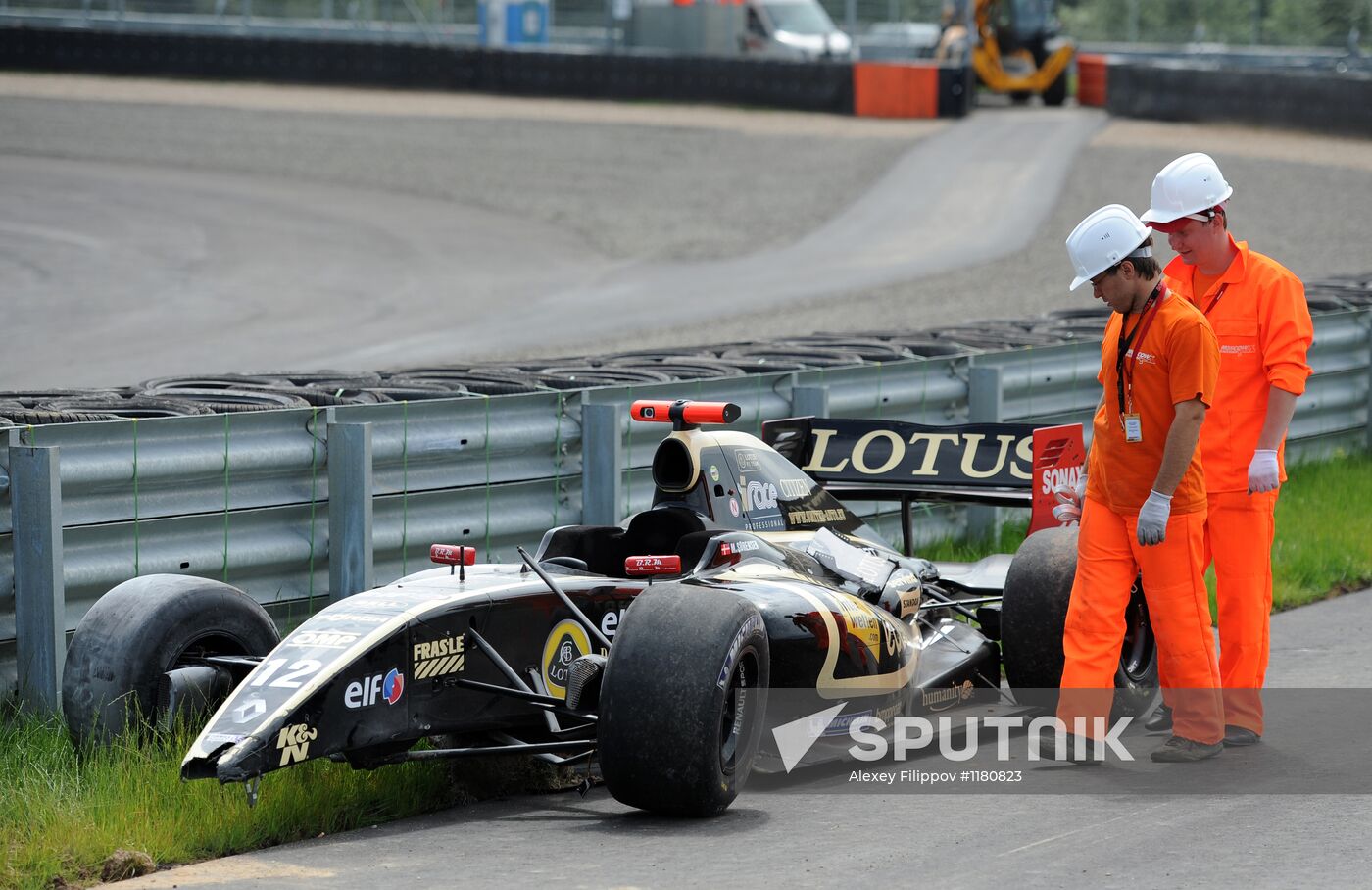 2012 Formula Renault Series season. Moscow Raceway. Day 3