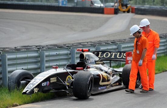 2012 Formula Renault Series season. Moscow Raceway. Day 3