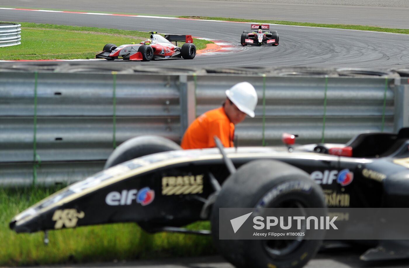 2012 Formula Renault Series season. Moscow Raceway. Day 3