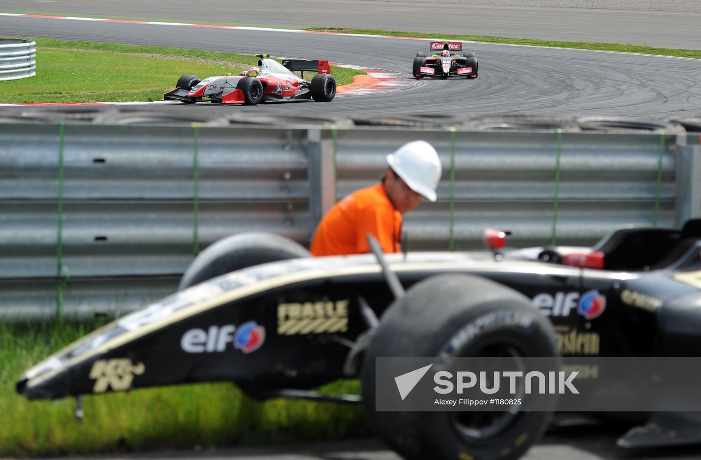 2012 Formula Renault Series season. Moscow Raceway. Day 3