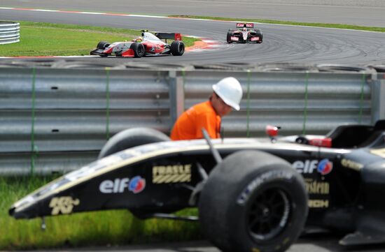 2012 Formula Renault Series season. Moscow Raceway. Day 3