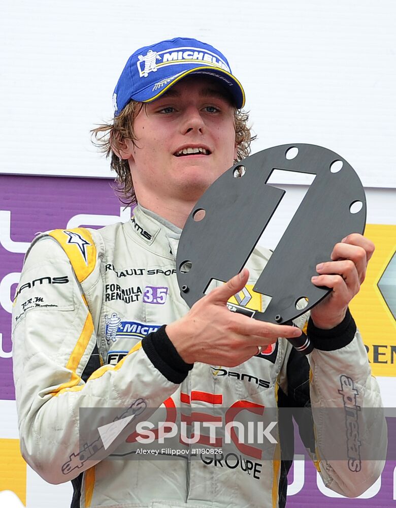 2012 Formula Renault Series season. Moscow Raceway. Day 3
