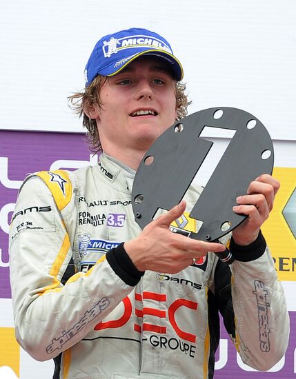 2012 Formula Renault Series season. Moscow Raceway. Day 3