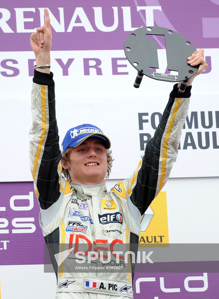 2012 Formula Renault Series season. Moscow Raceway. Day 3