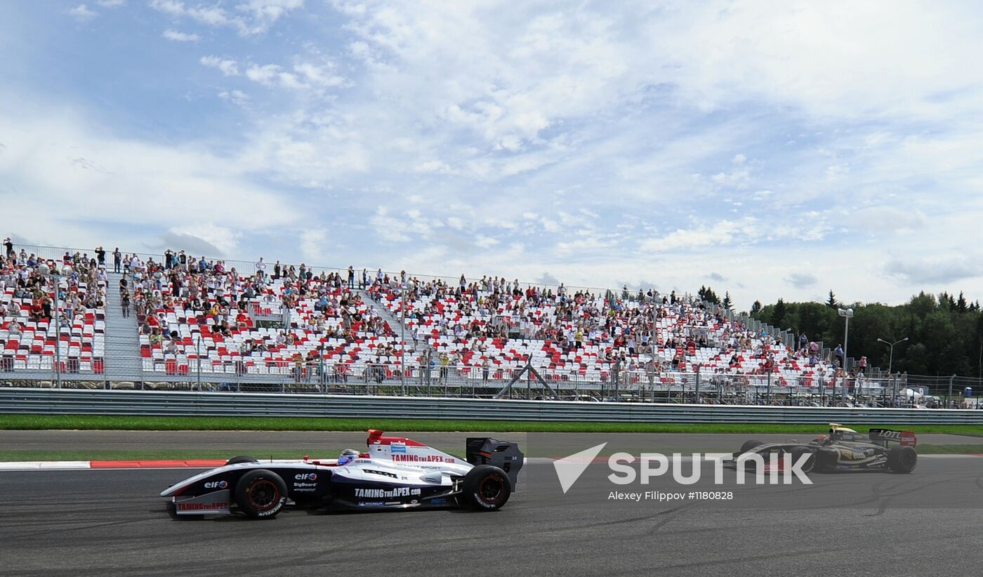 2012 Formula Renault Series season. Moscow Raceway. Day 3
