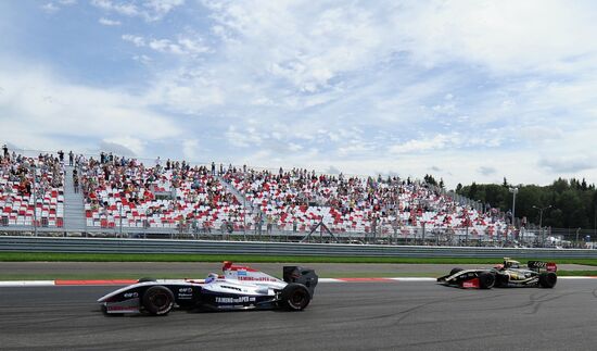 2012 Formula Renault Series season. Moscow Raceway. Day 3