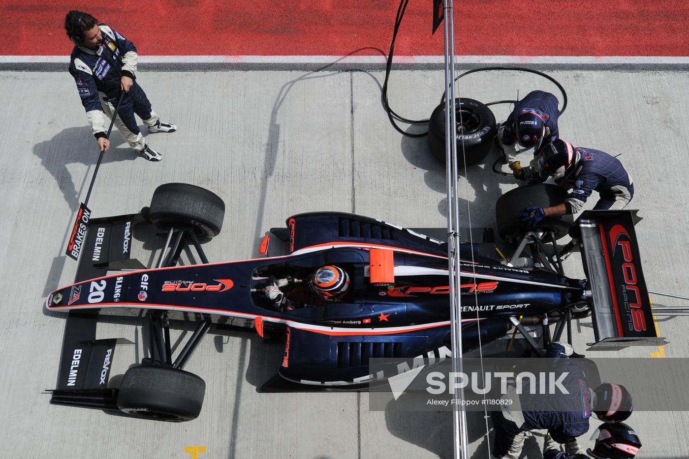 2012 Formula Renault Series season. Moscow Raceway. Day 3